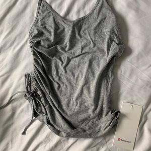 Always Two Sides Gray Lululemon Tank Size 2
